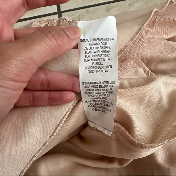 Sequin Hearts Lace Mini Dress - Picture 8 of 8